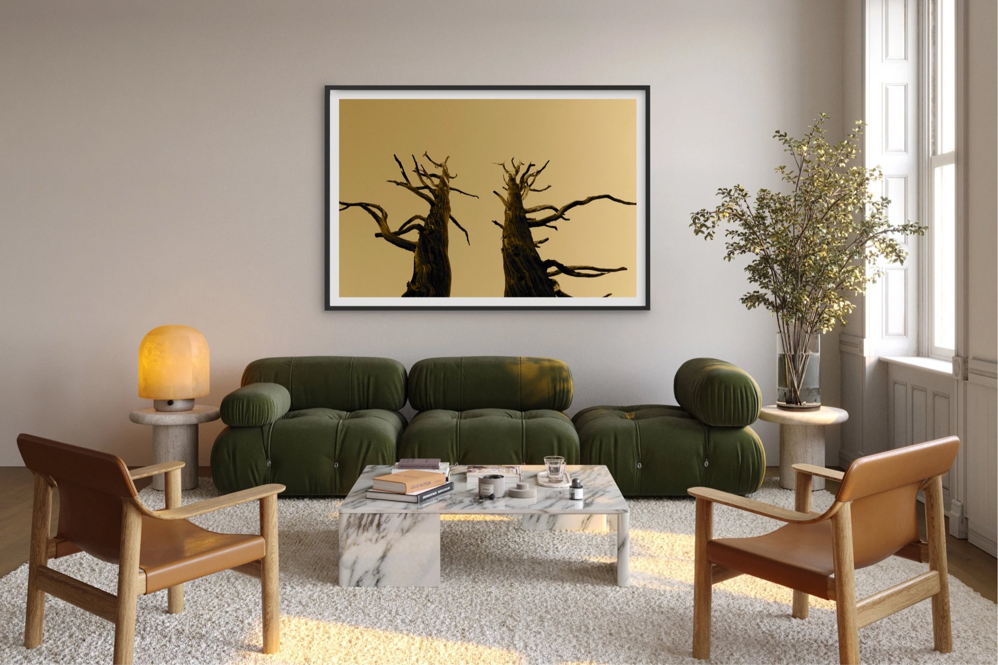 Burnt trees 2