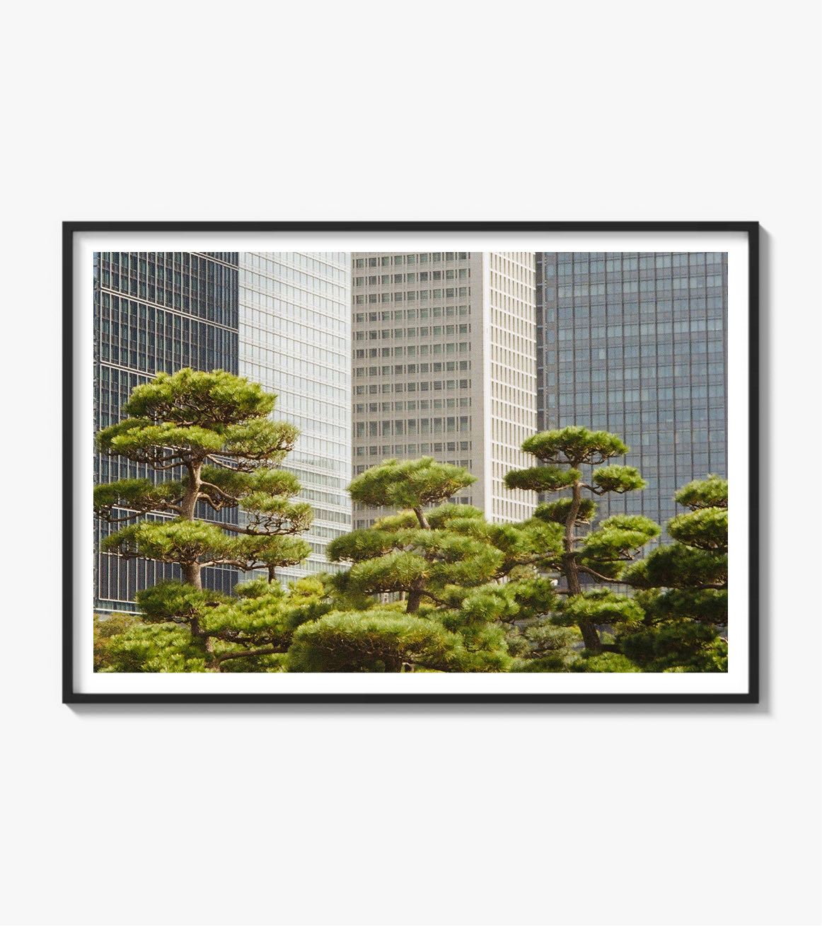 Downtown Tokyo