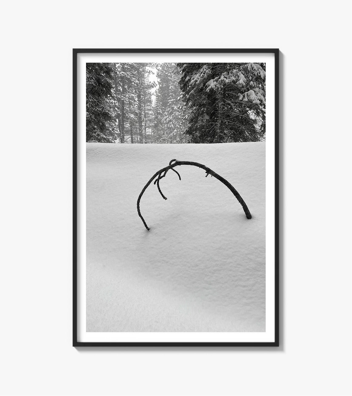 Snow arch
